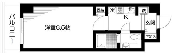 シャイン小石川の物件間取画像